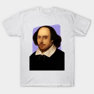 English Playwright William Shakespeare illustration T-Shirt